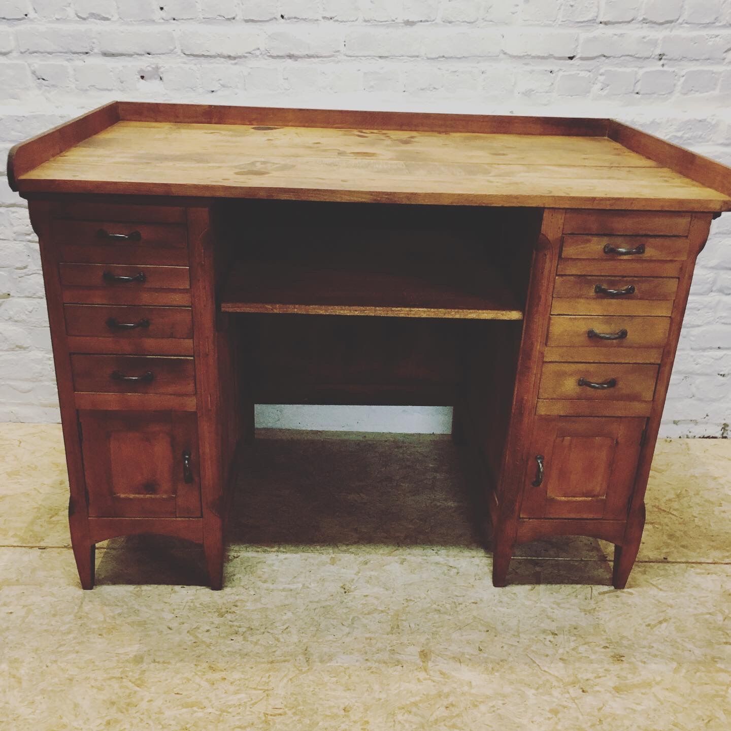 Établi de bijoutier