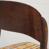 Set of 4 chairs baumann sled