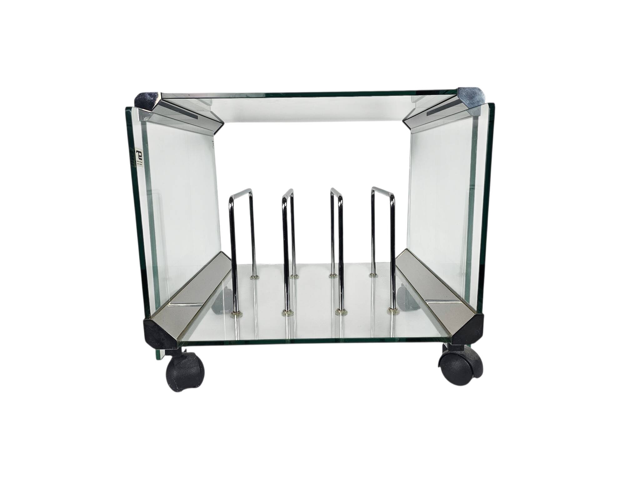 Gallotti & Radice - Pierangelo Gallotti - side table & trolley - Italy - 70
