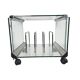 Gallotti & Radice - Pierangelo Gallotti - side table & trolley - Italy - 70