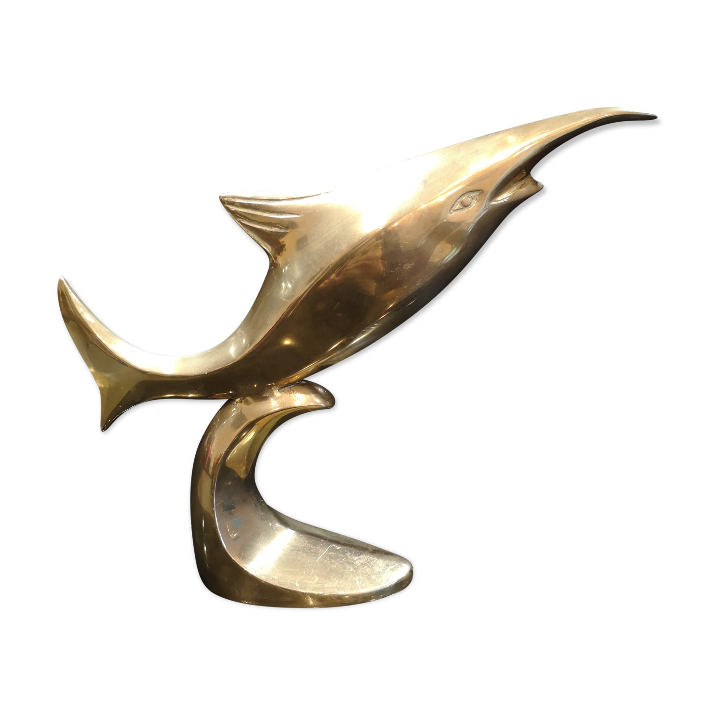 Brass swordfish