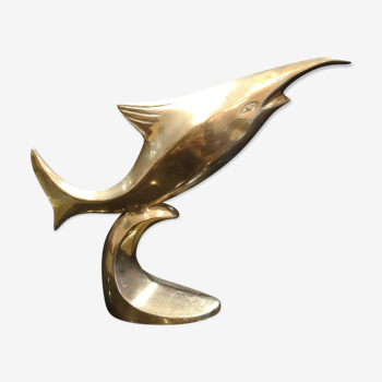 Brass swordfish