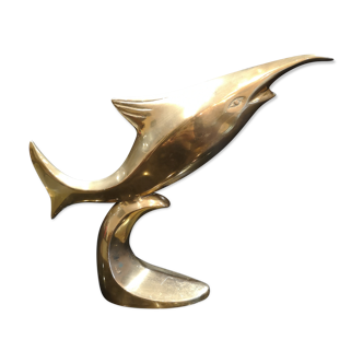 Brass swordfish