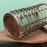 Rattan umbrella stand