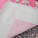 Moroccan rug in natural wool 2.5x1.5 m