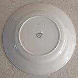 Round Lunéville dish