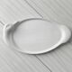 Porcelain goose-shaped dish