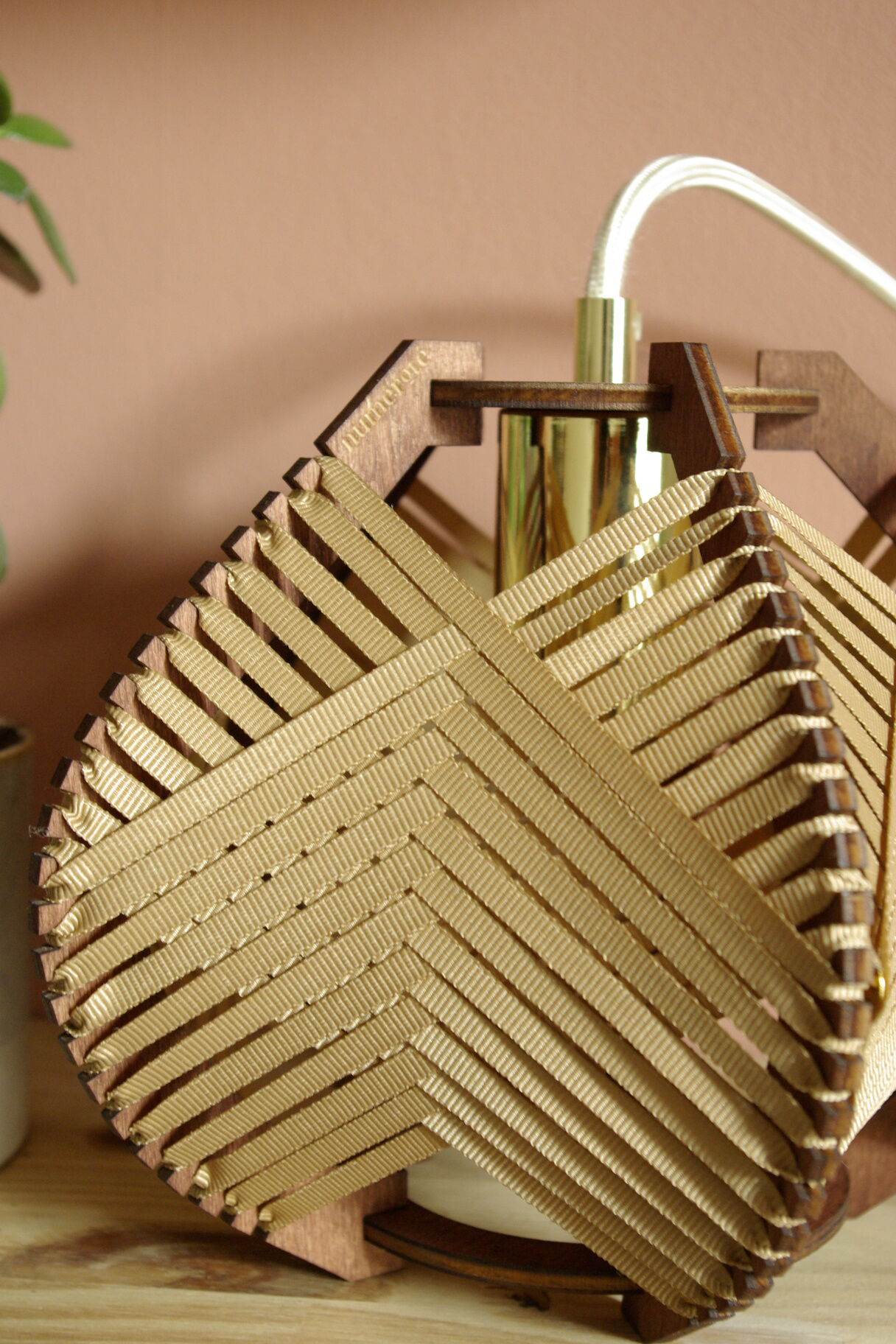 Woven camel walker / Made in France / Made to order / to install