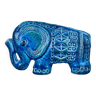 Elephant Aldo Londi for Bitossi, Rimini Blue