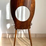 Series of 6 Baumann Eye model chairs