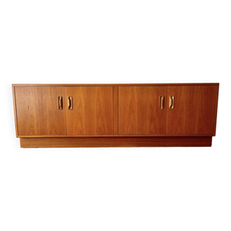 Vintage Long Teak Sideboard by G Plan