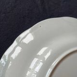 Assiette Luneville