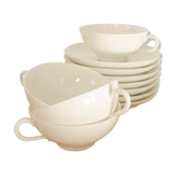 Fine porcelain coffee service