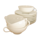 Service à café porcelaine fine