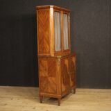French inlaid bookcase from 20th century