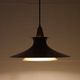 Mid-century pendant lamp / copper / aluminium / Danish modern design / 1960s / 1970s