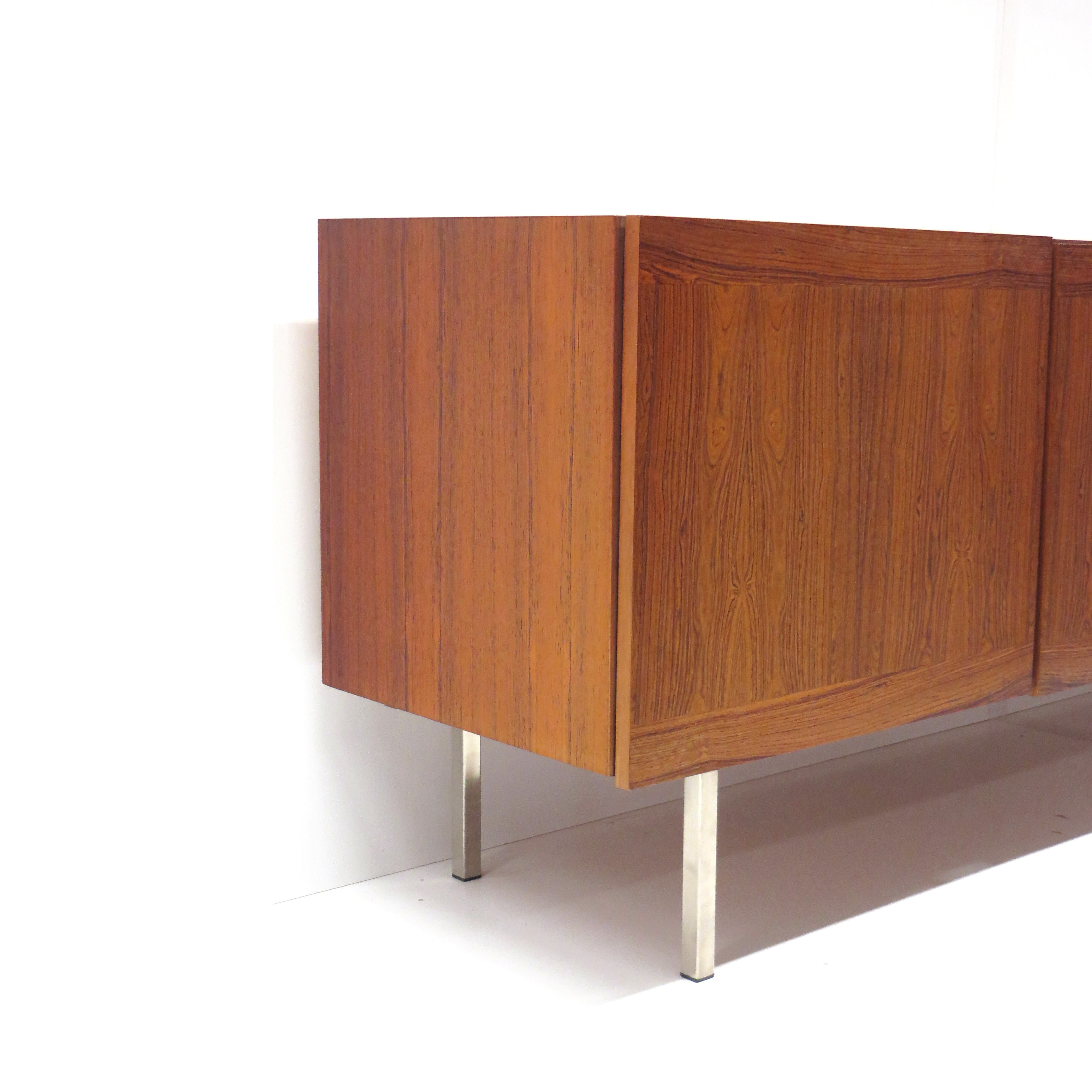 Vintage four door sideboard made in the 60s