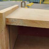 Vintage old design shelf