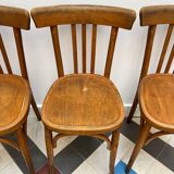 3 Mathieu bistro chairs.