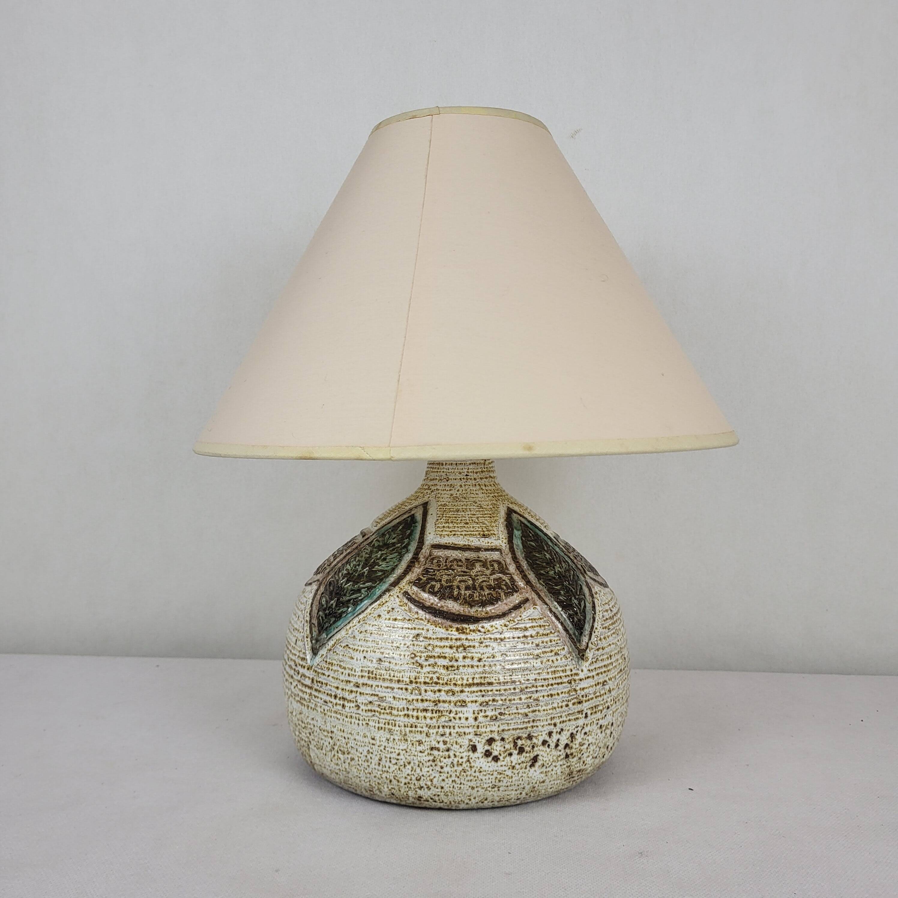 Vallauris ceramic lamp - Marcel Giraud