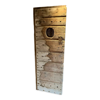 XlXeme farm door with prison grille