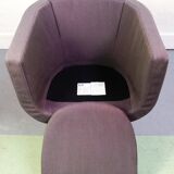 Pair of tulip armchairs, B&B Italia