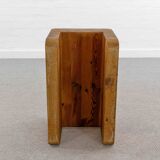 Palle Stool in Pine, Sweden, 70s
