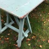 Table tréteaux