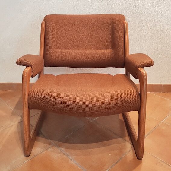 Vintage Baumann armchair 60