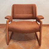 Vintage Baumann armchair 60