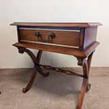 Pair of directoire bedside tables