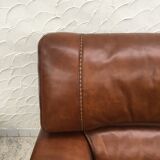 Leather armchair