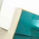 Commode vintage bleu canard 1970