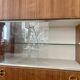 Buffet haut vintage en teck