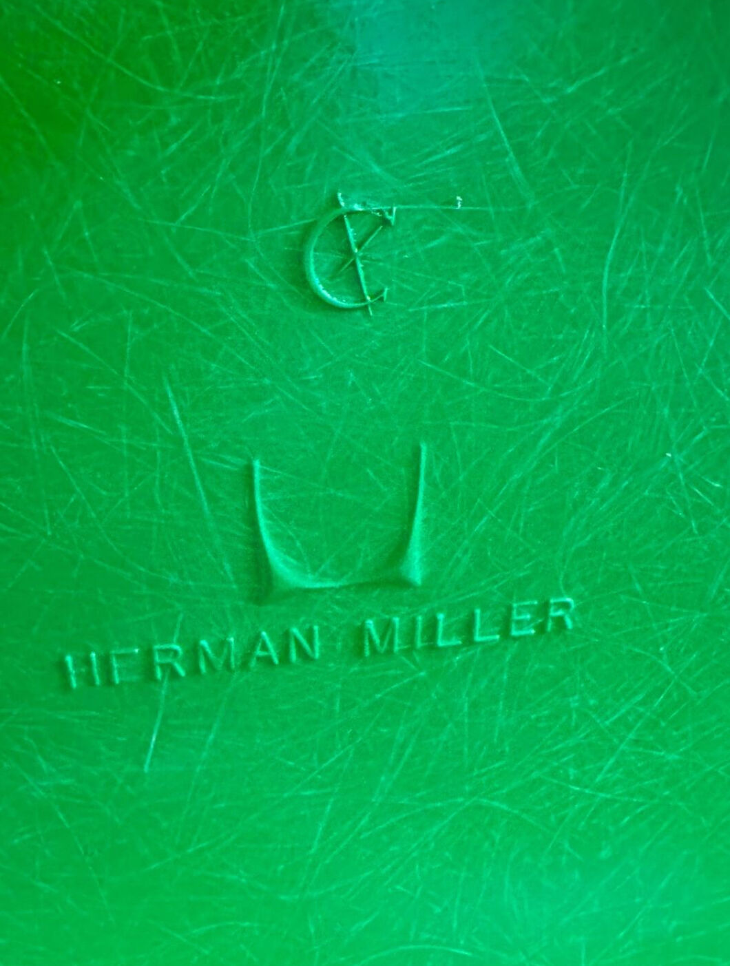 5 original EAMES chairs - HERMANN MILLER 1950