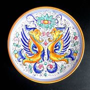 Raffaellesco plate from Deruta