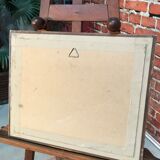 Framed painting by Galais