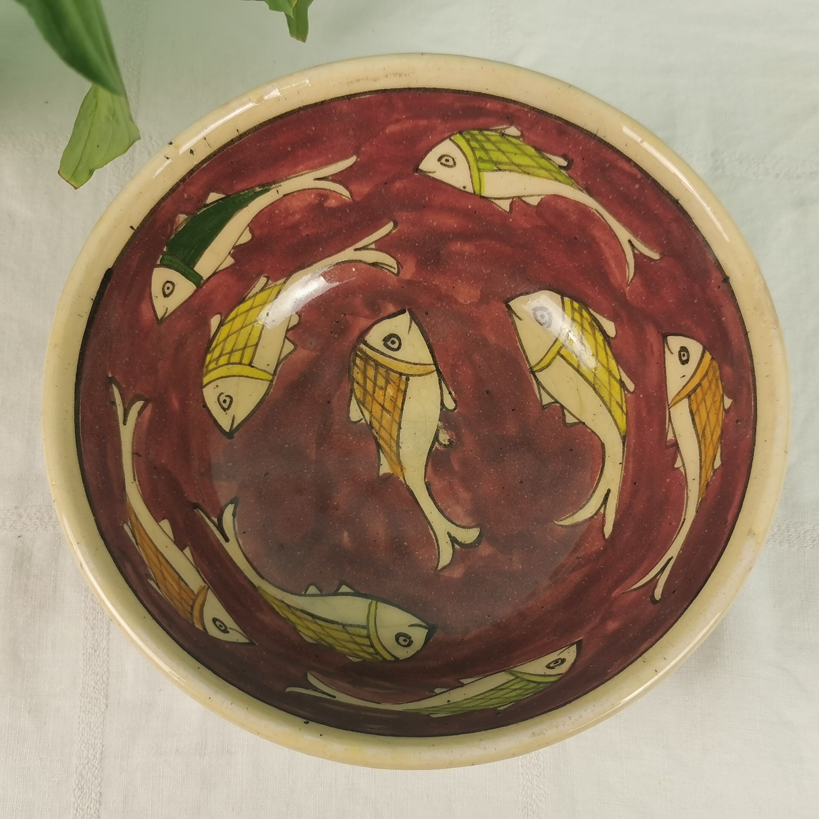 Hollow dish "fish"