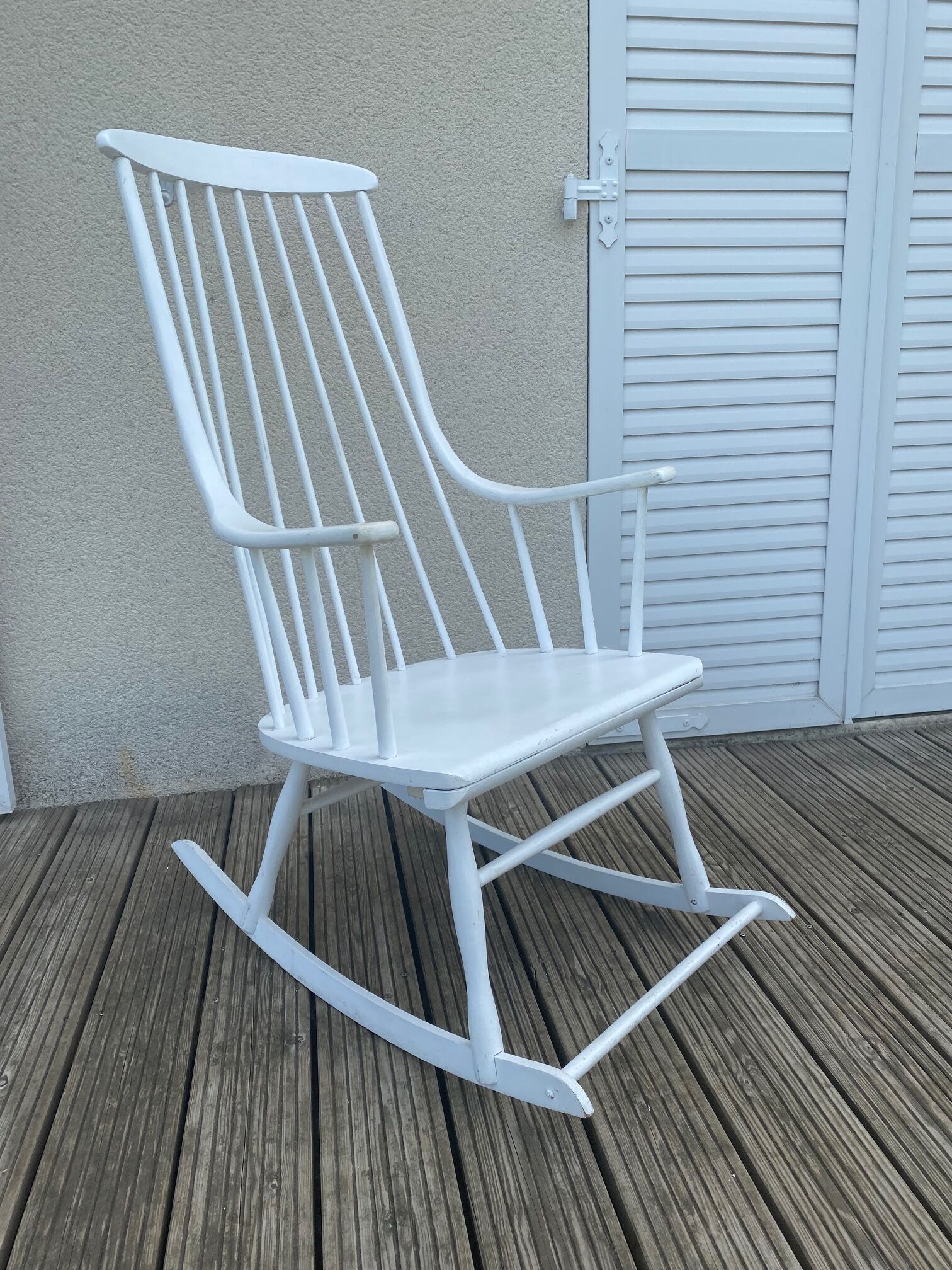 Rocking chair 60s
