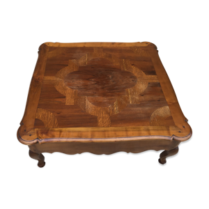 Table basse en merisier