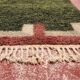 Moroccan Berber rug in khaki green and ecru 300x200 cm – handmade
