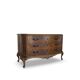Elegant Italian Louis XV style commode, circa 1940.