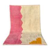 Tapis en laine pure fait main taille 150 x 250 cm