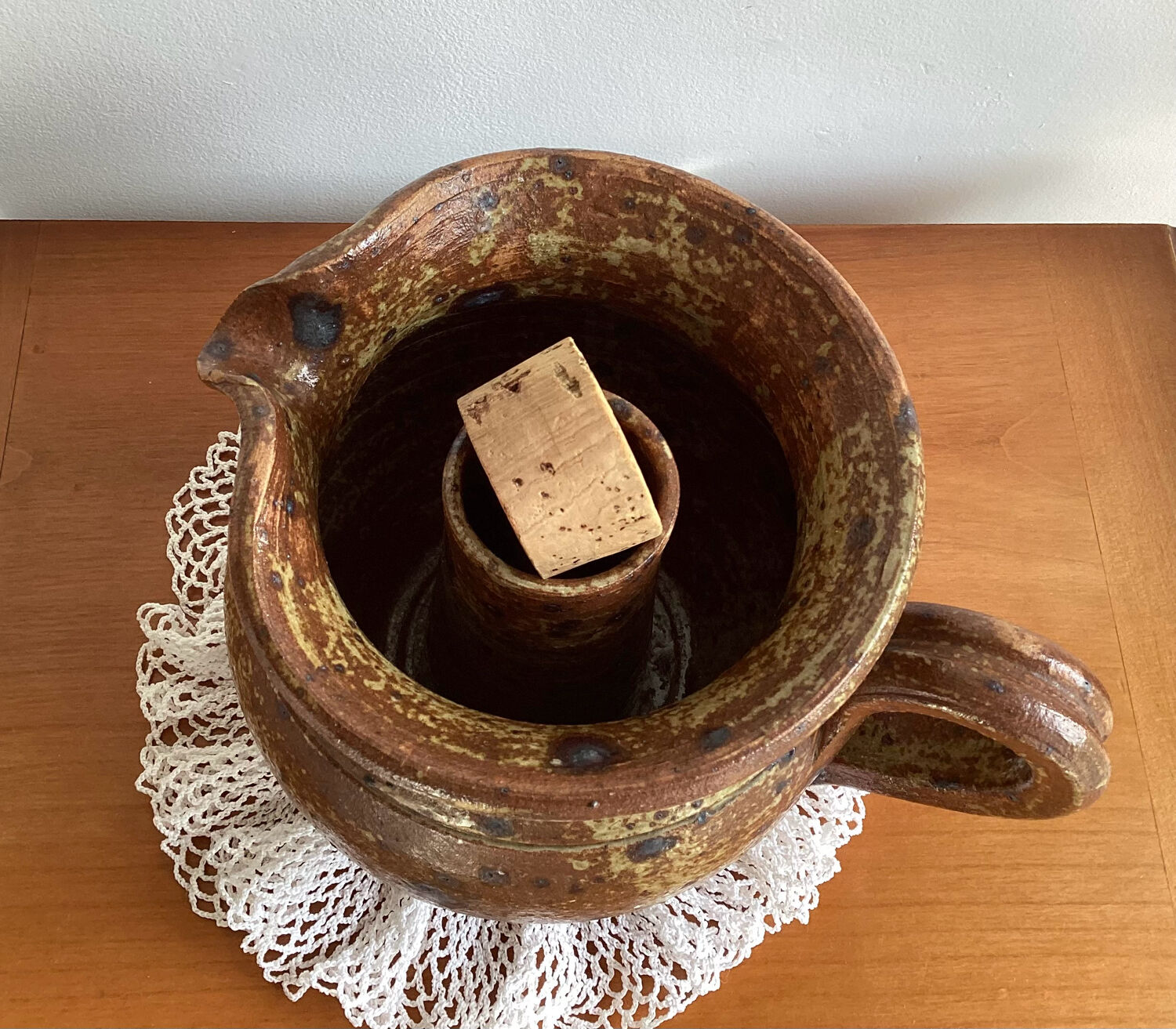 Pyrite stone cooler jug