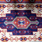 Vintage French Savonnerie rug 95 cm x 177 cm 1950s - 1C1231