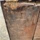 Solid oak sideboard
