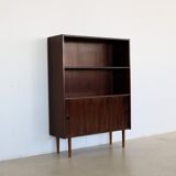 Vintage bookcase with storage