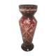 Vase en cristal de Bohème