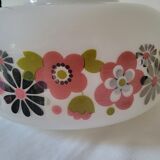 Flowered opaline suspension