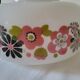 Flowered opaline suspension